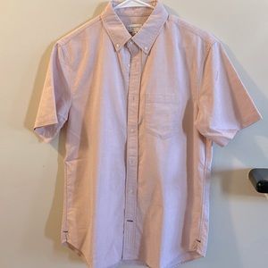Brand new, never worn Club Monaco short sleeve button down.